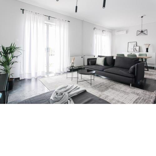 Spacious 1BD Apartment near HELEXPO Marousi by UPSTREET