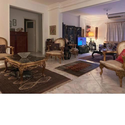 Spacious 2-Bedroom Apartment in Heliopolis