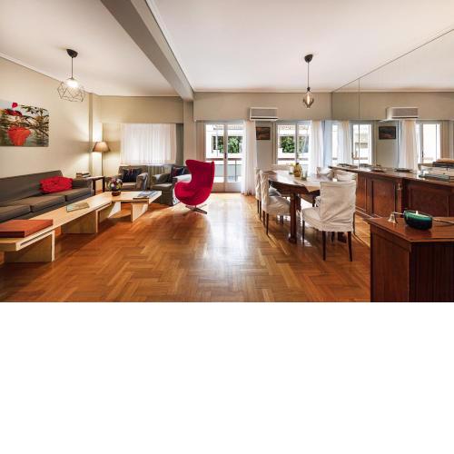 Spacious 3 Bedroom apt near Acropolis museum