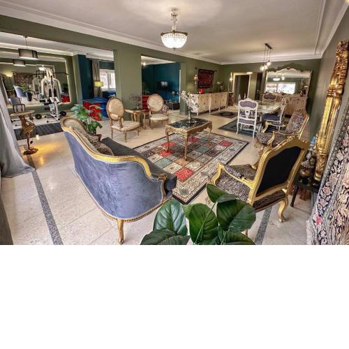 Spacious 3-bedroom fully-furnished Apartment in Nasr City