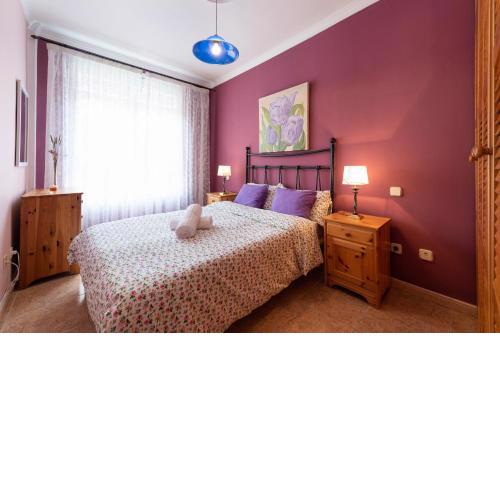 Spacious 3BR 5 min Walk to Las Canteras - Parking