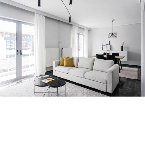 Spacious & Airy 1BR Apartment near HELEXPO Marousi by UPSTREET