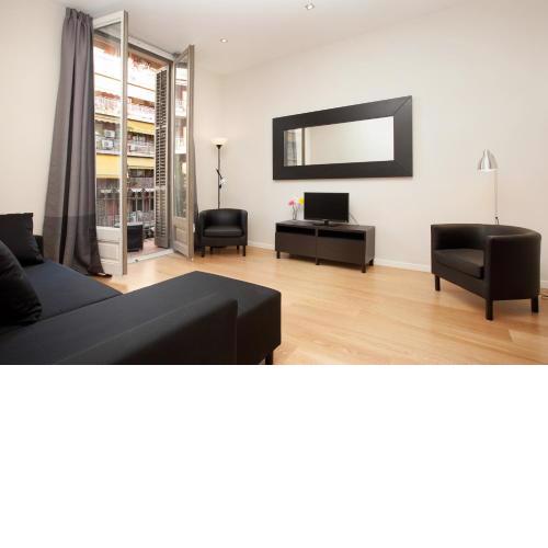 Spacious and modern apartment