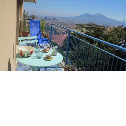 Spacious and panoramic apartment, Vomero district