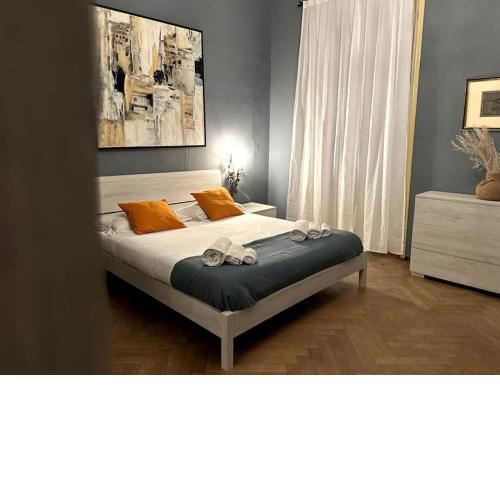Spacious and stylish apartment in the city center