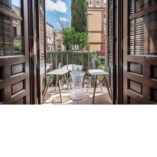 Spacious apartment by Picasso Museum