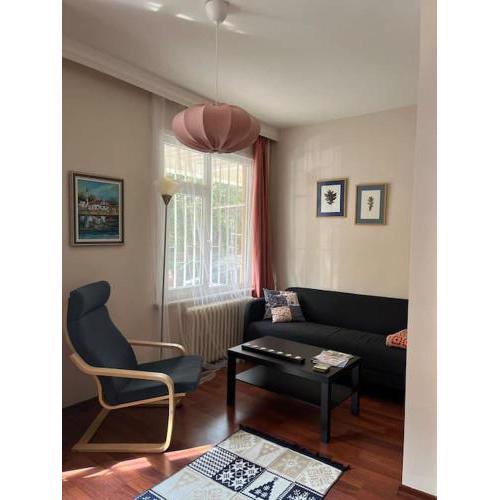 Spacious apartment in central Mecidiyekoy/Ortaklar