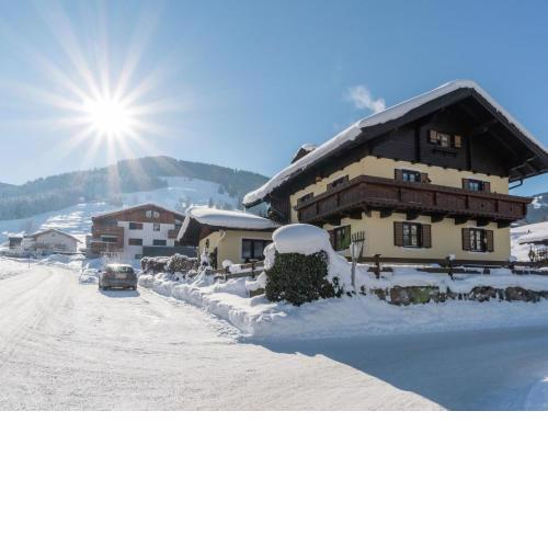 Spacious Apartment in Leogang Salzburg with Garden