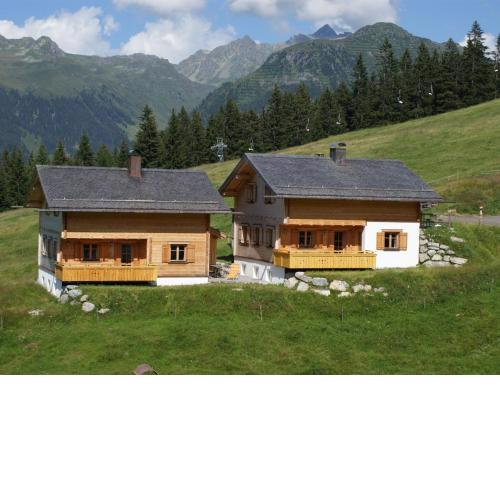 Spacious Apartment in Sankt Gallenkirch with Balcony