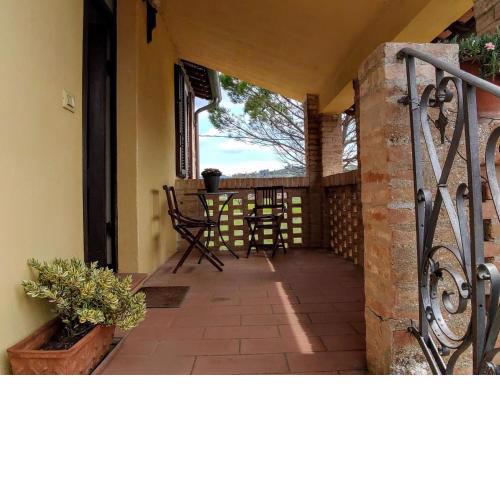 Spacious Apartment in Umbrian hills in a Former Farmhouse