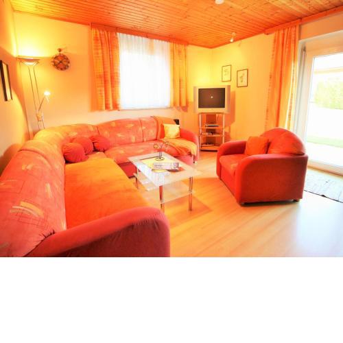 Spacious Apartment near Ski Area in Liebetig