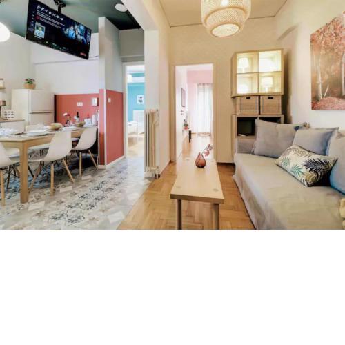 Spacious Central Flat☆3min to Metro☆AC|Netflix|PC