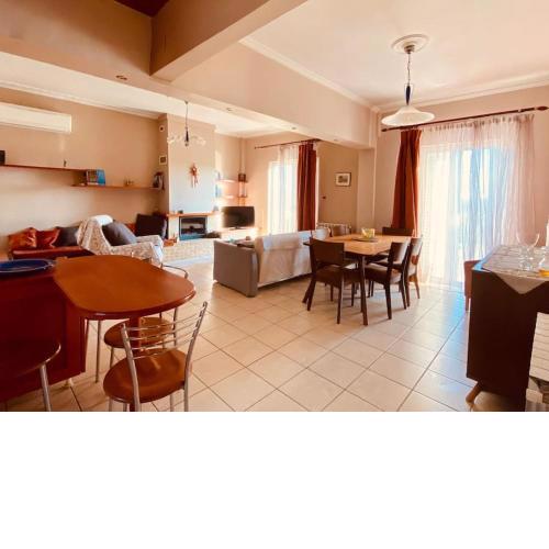 Spacious central flat