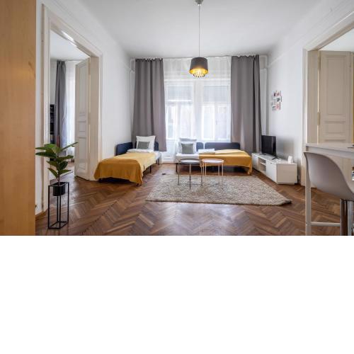 Spacious central home