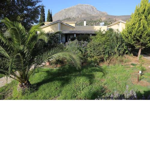 Spacious Corinthian villa with private pool
