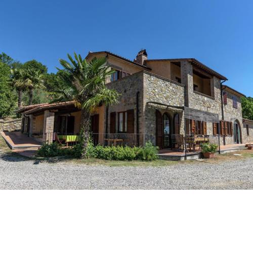Spacious Farmhouse in Ficulle with Swimming Pool