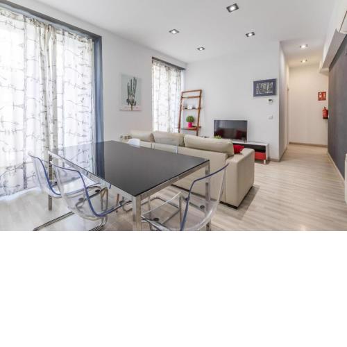 Spacious flat puerta del sol