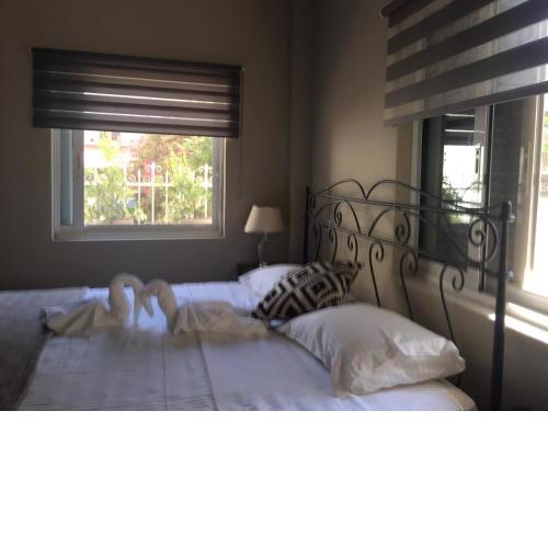 Spacious flat with private garden