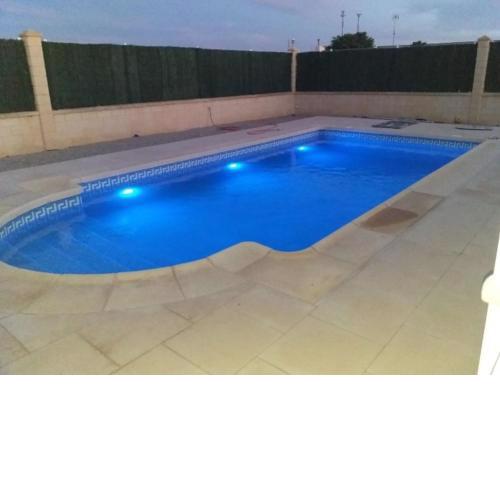 Spacious Holiday Home in Andaluc a with Private Pool