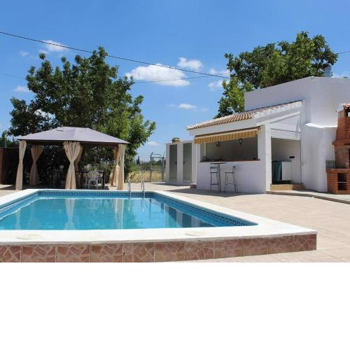 Spacious holiday home in Archidona with private pool