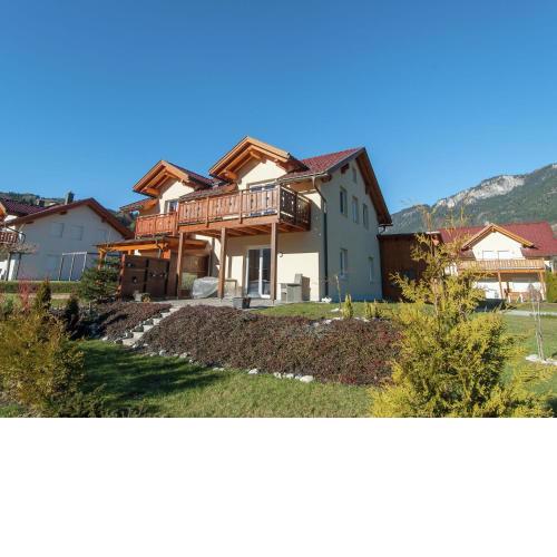 Spacious holiday home in Carinthia with wood stove