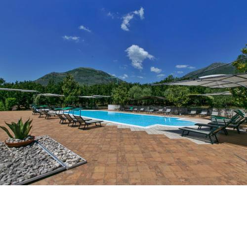 Spacious Holiday Home in San Cipriano Picentino with Terrace