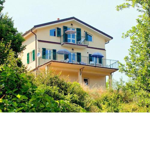 Spacious home surrounded by nature