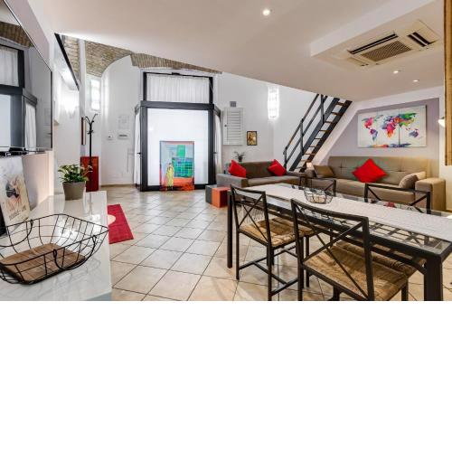 Spacious Loft in the heart of Rome
