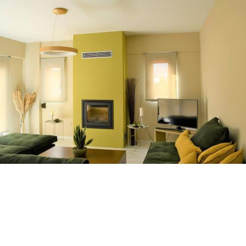 Spacious & Minimal Apartment Near Airport Paiania Coniann Filoxenia