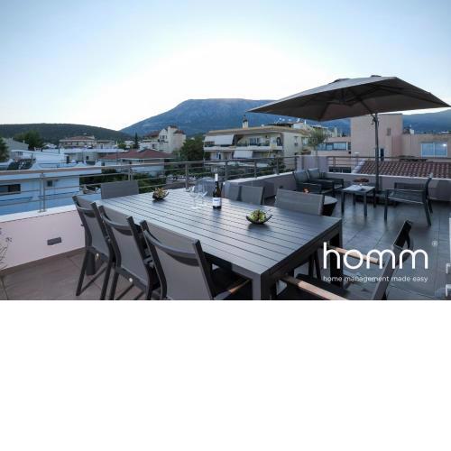 Spacious & Minimal Paiania homm 10min to Airport