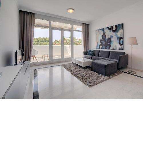 Spacious penthouse Duplex on Golden Mile 100m2 Roof Sun Terrace 180 DEGREE SEA VIEW - Close to Marbella and Puerto Banus