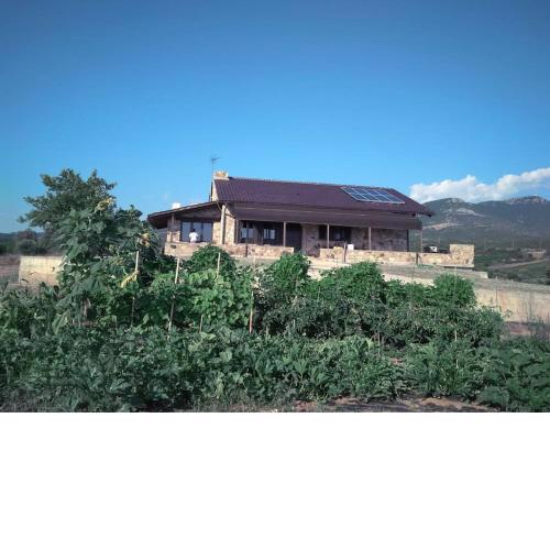 Spacious rustic country house with sea view