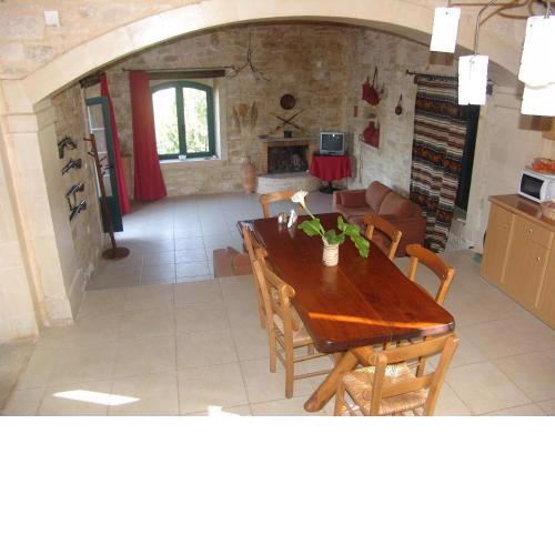 Spacious Villa in Margarites with Private Garden