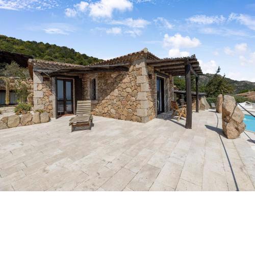 Spacious Villa in Porto Cervo with Sea View