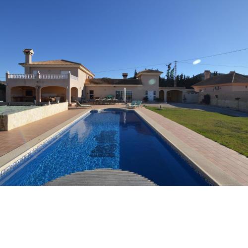 Spacious Villa with Private Swimming Pool in El Algar