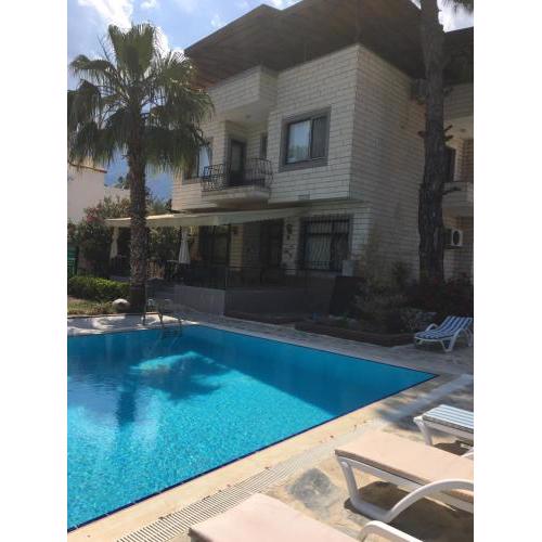 Spacious Villa with Sea and Mountain View