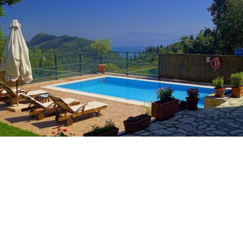 Spacious Villa with stunning views in peaceful surroundings