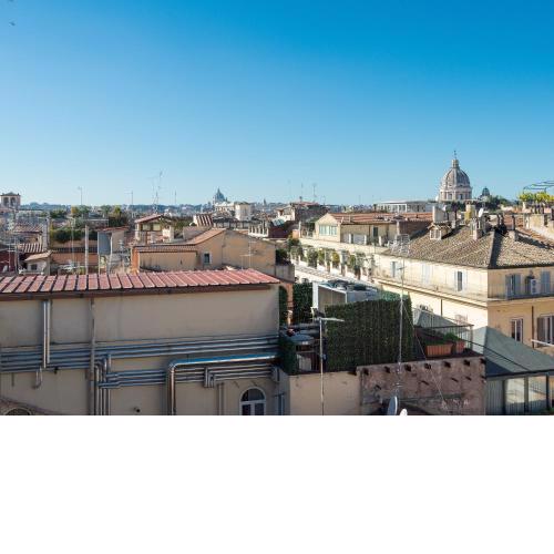 Spanish Steps Amazing Terrace
