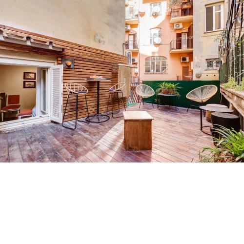 SPANISH STEPS MACELLI APARTMENT with TERRACE