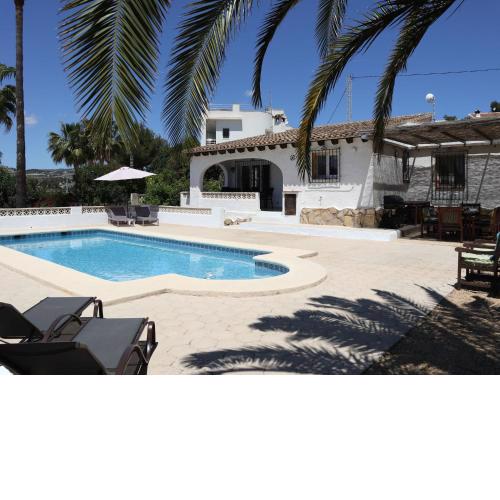 Spanish Villa in Moraira with Private Pool