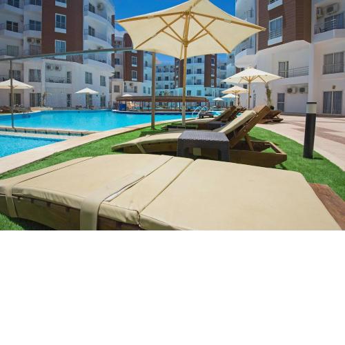 Special offer luxury 1 bdrm seaview Apt free Wi-Fi