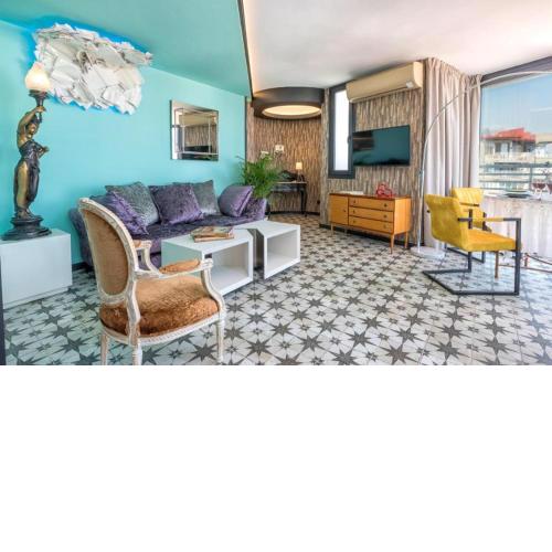 Special Sky Suite- Sea & Mountains Views- Torremolinos Center