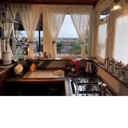 Spectacular and Cozy Loft w/Terrace, near Termini