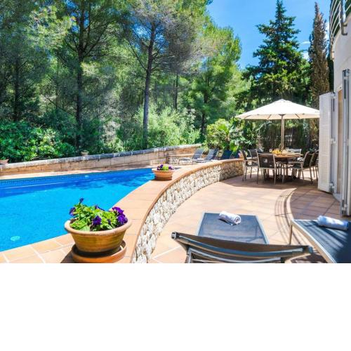 Spectacular Holiday Home in Alcudia with Private Pool