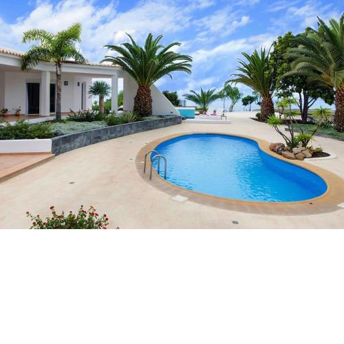 Spectacular Ibiza Style Villa with Private Beach