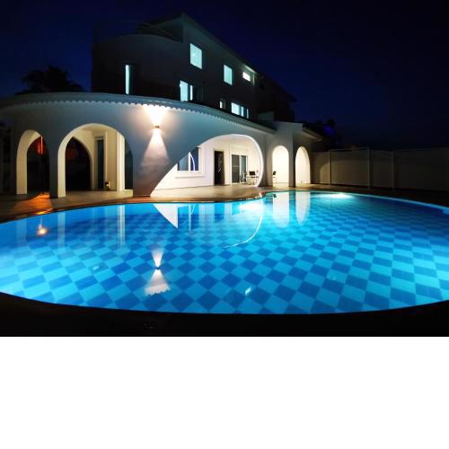 Spectacular Villa with Private Pool in Antalya