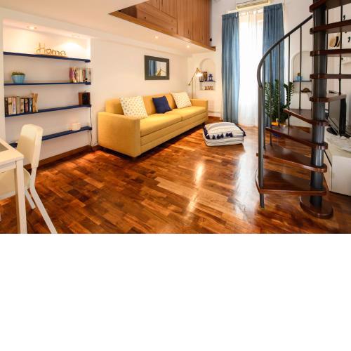 [S.Pietro-Trastevere] Loft silenzioso nel cuore di Roma