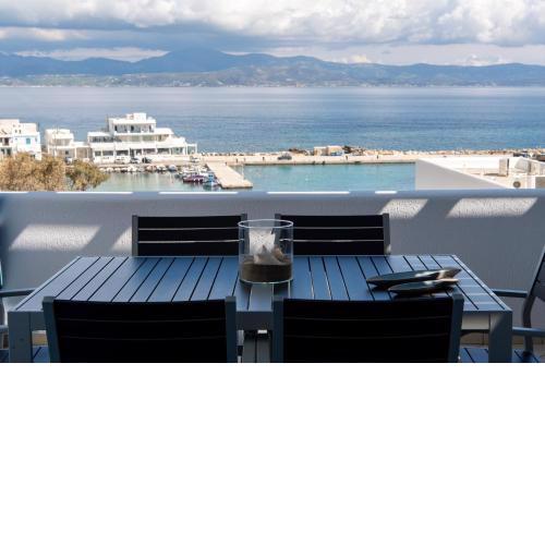 SPLASH with amazing Sea Views in Piso Livadi