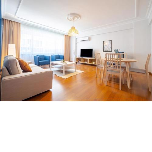 Splendid Flat with Central Location in Sisli