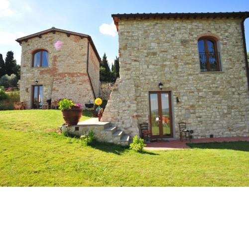 Splendid Holiday Home in Rignano Sull Arno FI with Garden